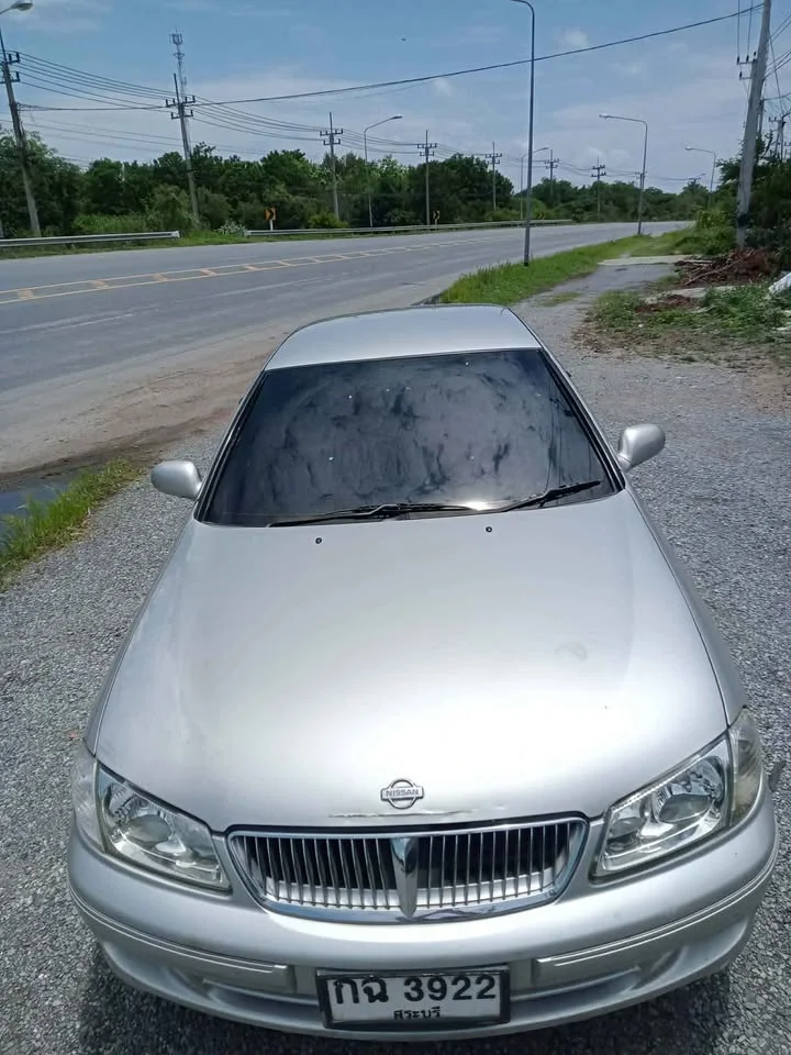 2002 Nissan Sunny N16 3