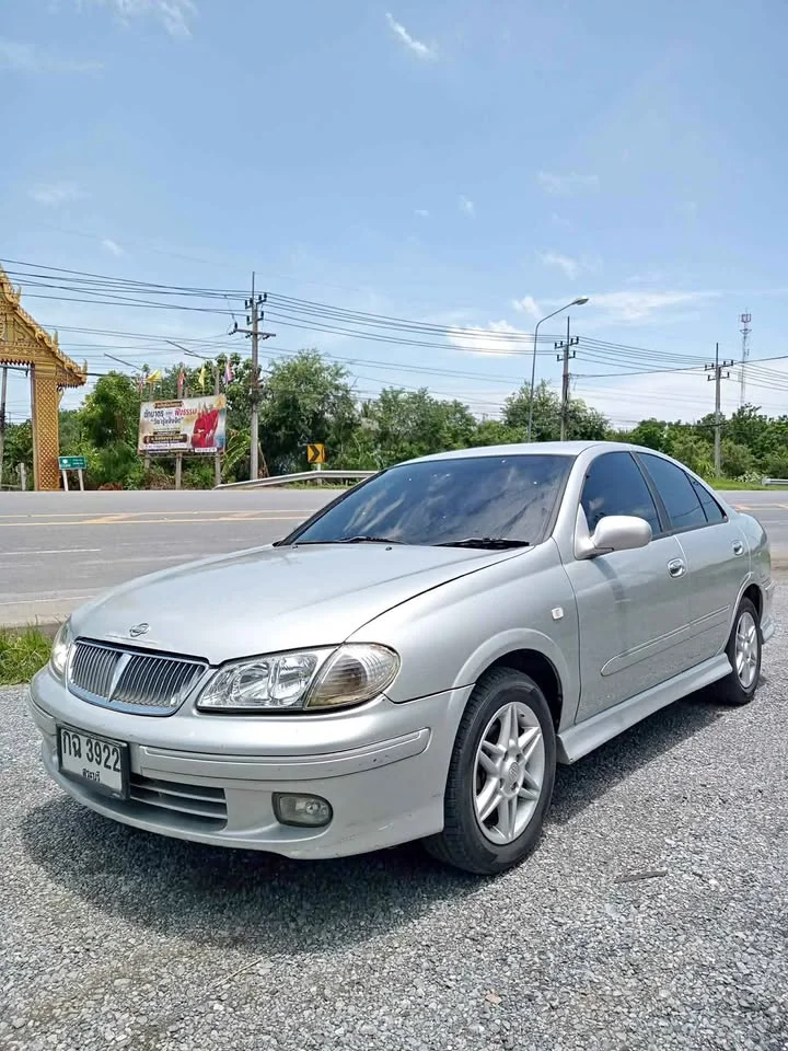 2002 Nissan Sunny N16 2