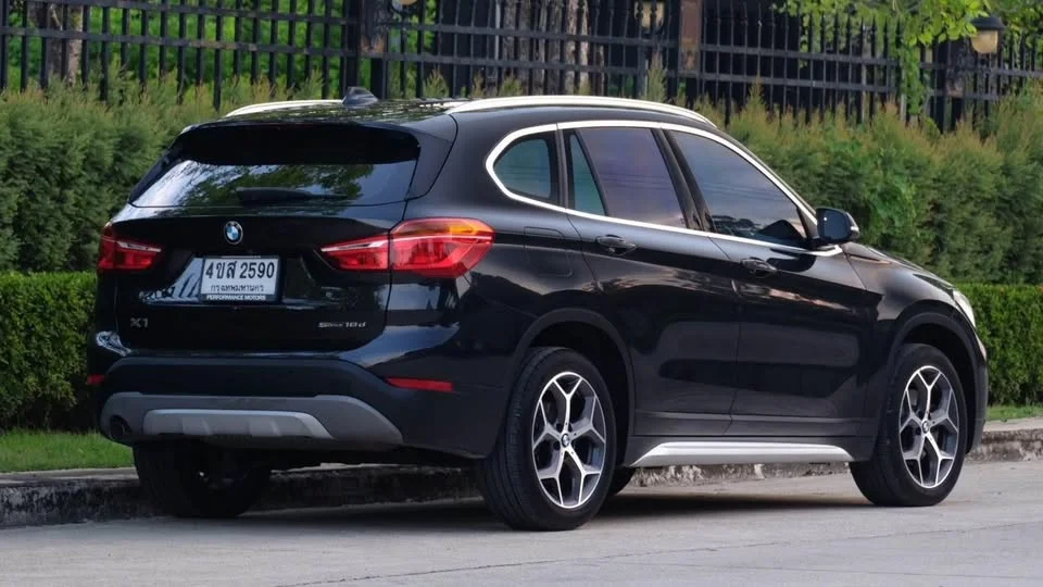 2019 BMW X1 F48, F49 2