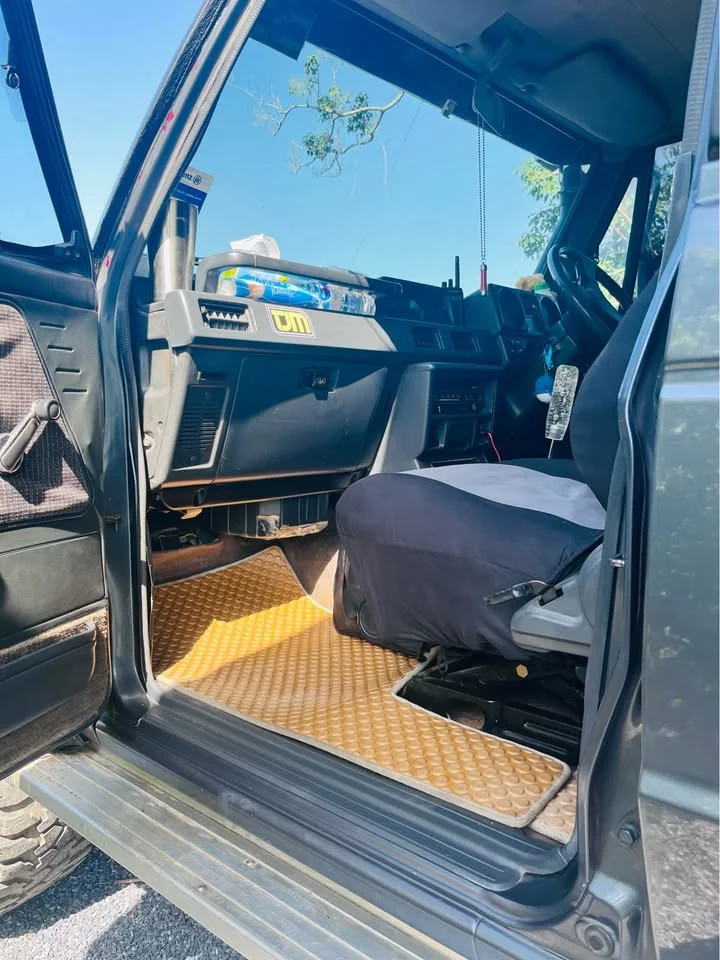 1992 Mitsubishi Pajero I 2