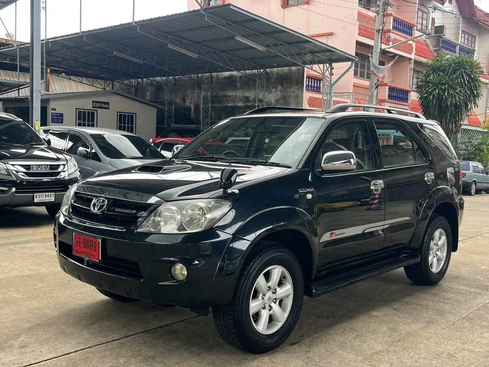2007 Toyota Fortuner I 2