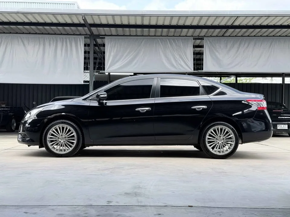 2015 Nissan Sylphy III (B17) 3