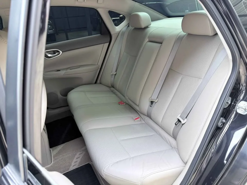 2015 Nissan Sylphy III (B17) 2