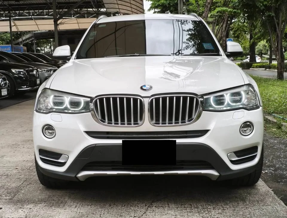 2016 BMW X3 F25 3