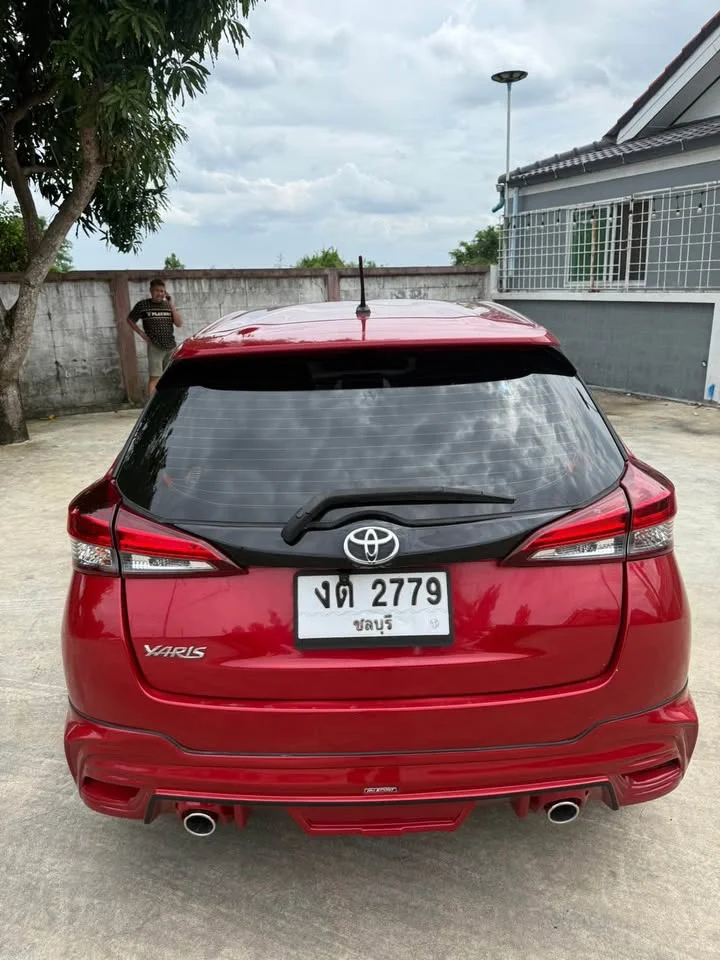 2017 Toyota Yaris III 3