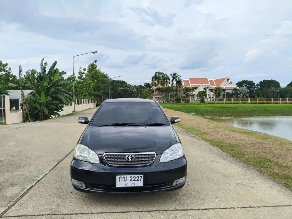 2004 Toyota Corolla Altis IX (E120) 3