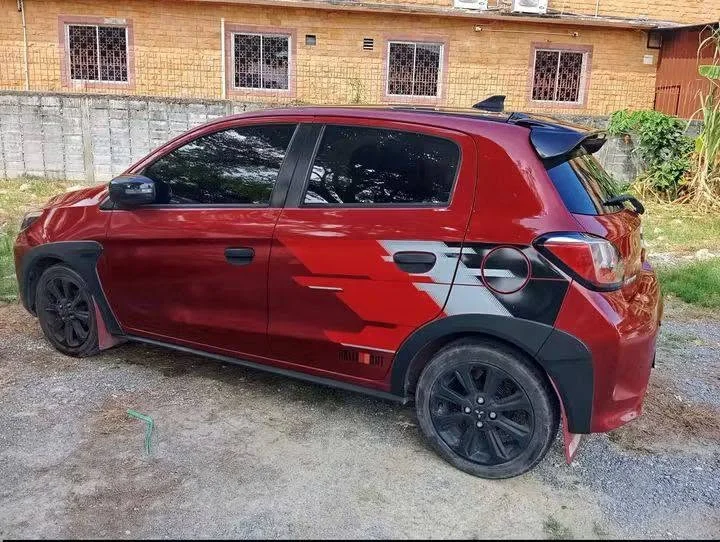 2022 Mitsubishi Mirage VI 2