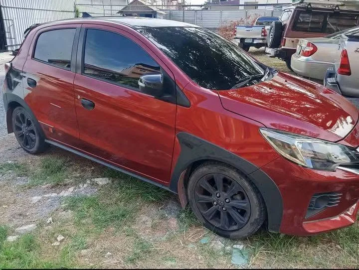 2022 Mitsubishi Mirage VI 3