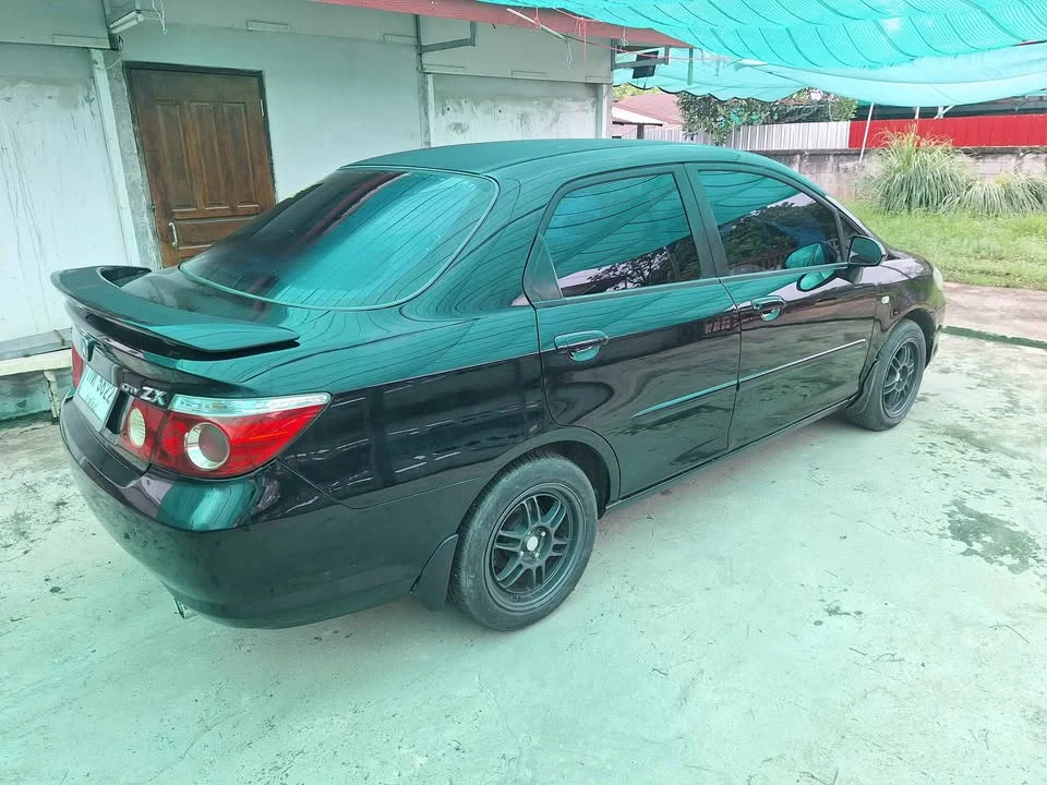 2006 Honda City IV 3