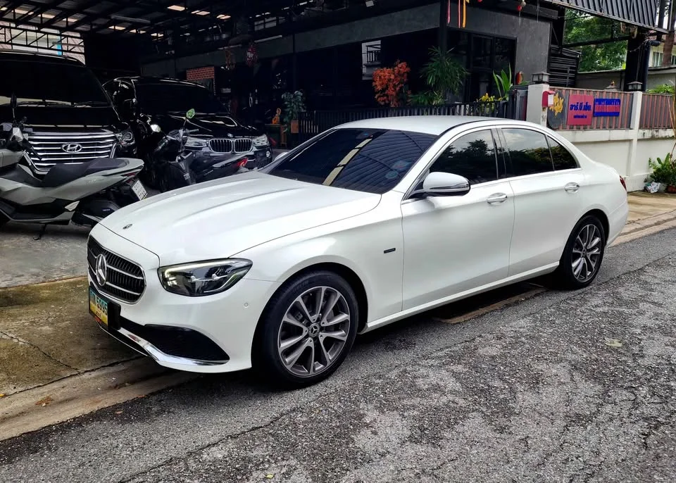 2021 Benz E-Class W213 3