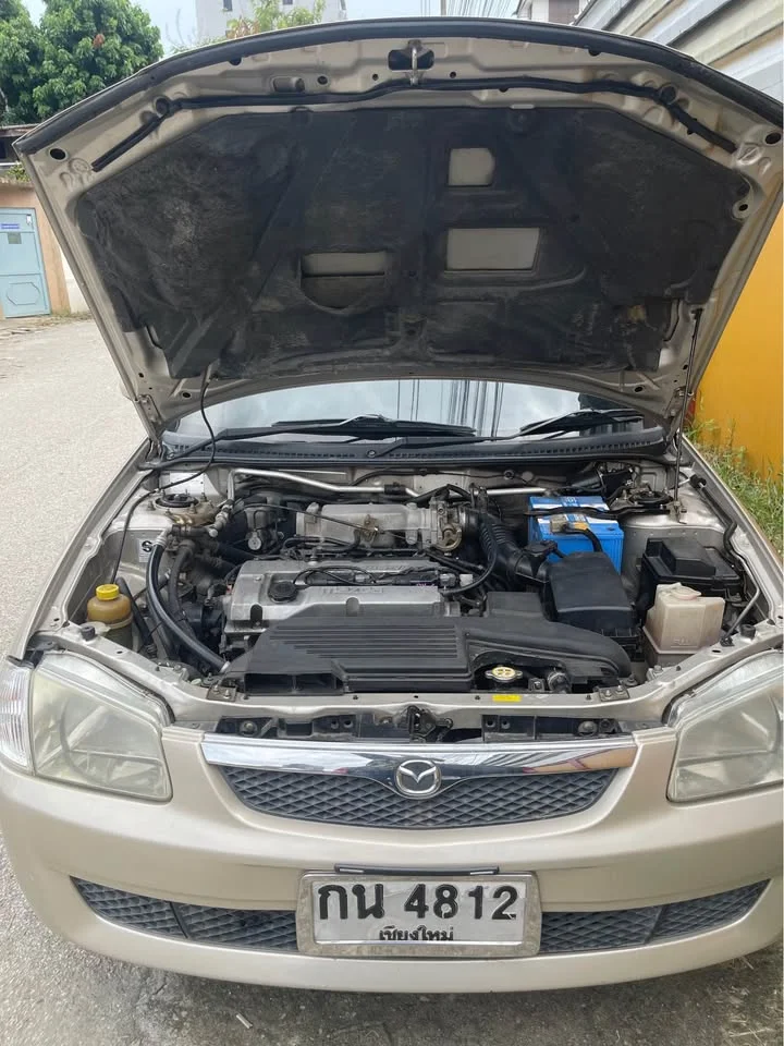 2001 Mazda 323 VIII 3