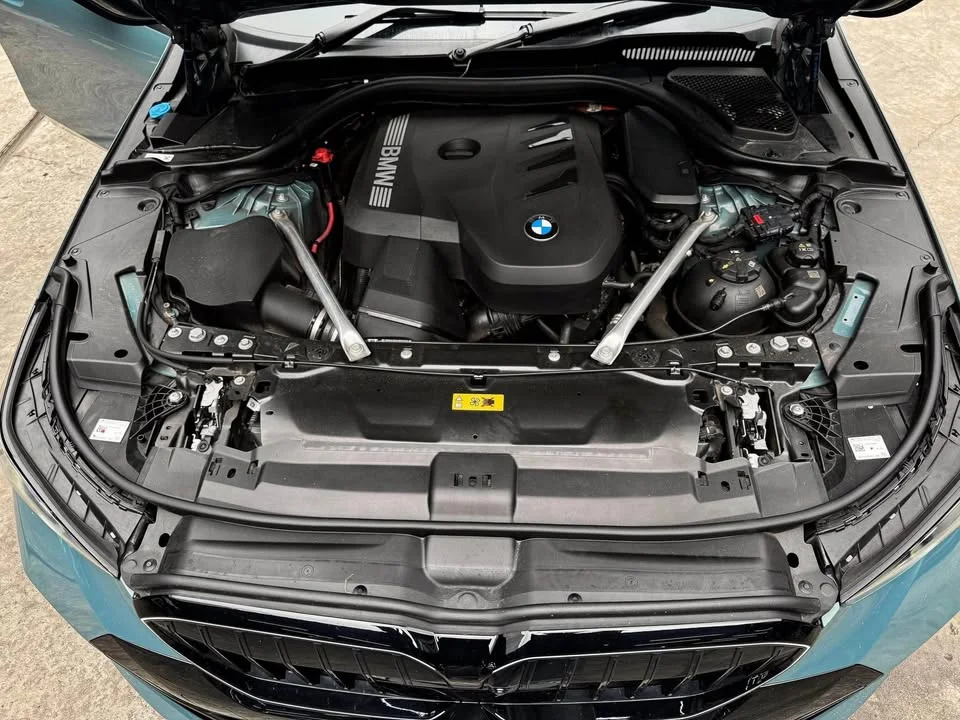 2025 BMW 5er VIII 2