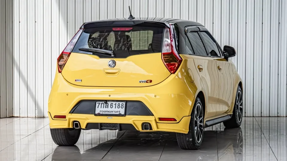 2018 MG 3 II 2