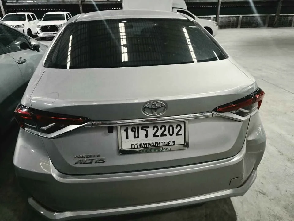 2020 Toyota Corolla Altis XII (E210) 3
