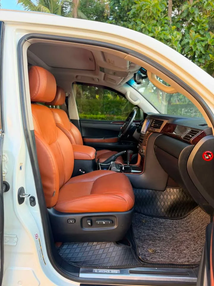 2012 Lexus LX III 2