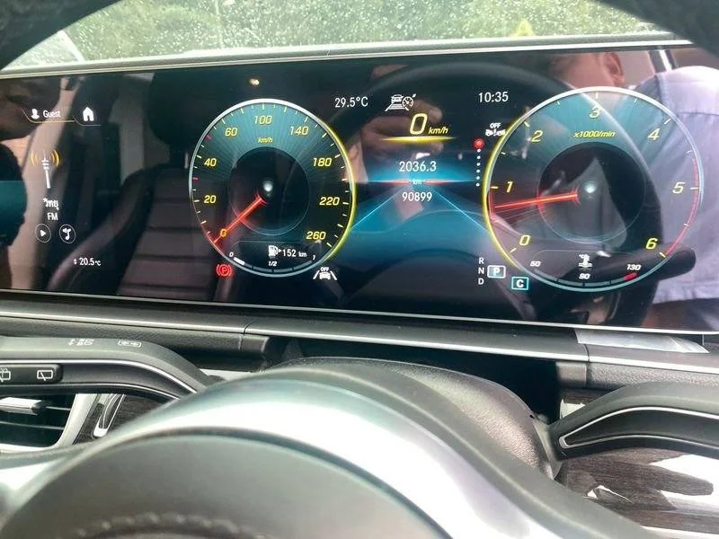 2022 Benz GLS-Class X167 2