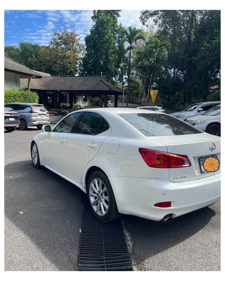 2008 Lexus IS II 3