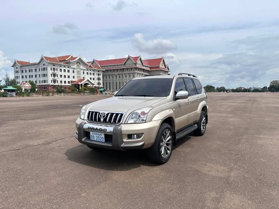 2007 Toyota Land Cruiser Prado J120 3