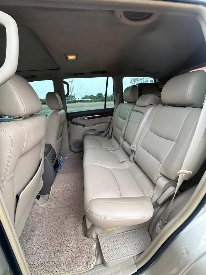 2007 Toyota Land Cruiser Prado J120 2