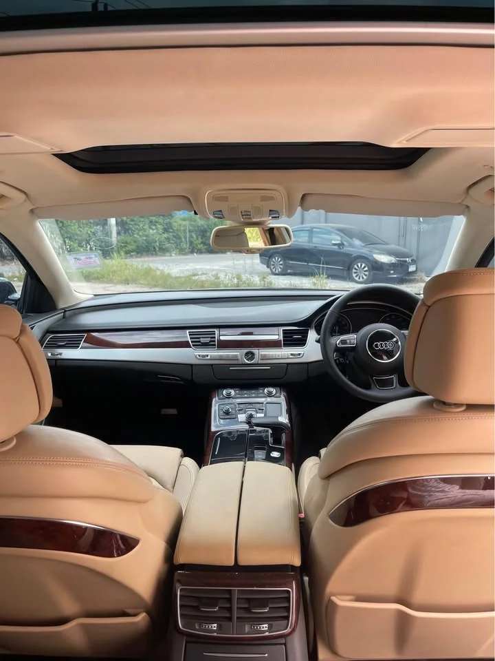 2013 Audi A8 D4 (4E) 3