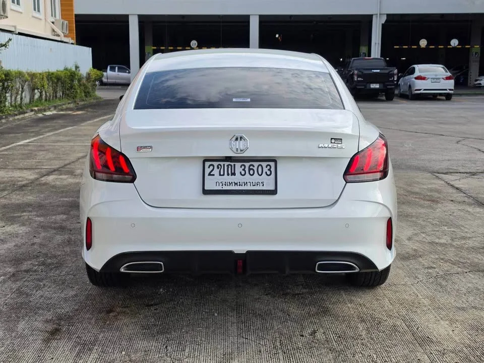 2021 MG 5 II 2
