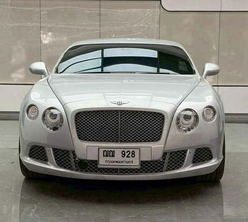 2012 Bentley Continental GT, GTC II 3