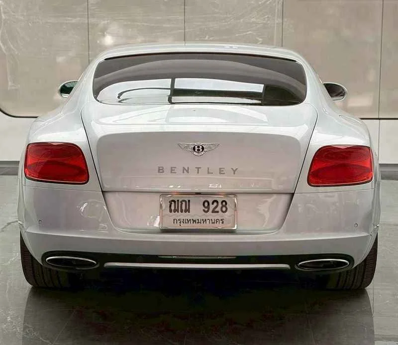 2012 Bentley Continental GT, GTC II 2