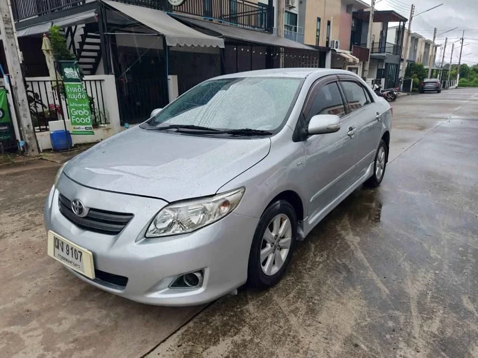 2008 Toyota Corolla Altis X (E140) 2