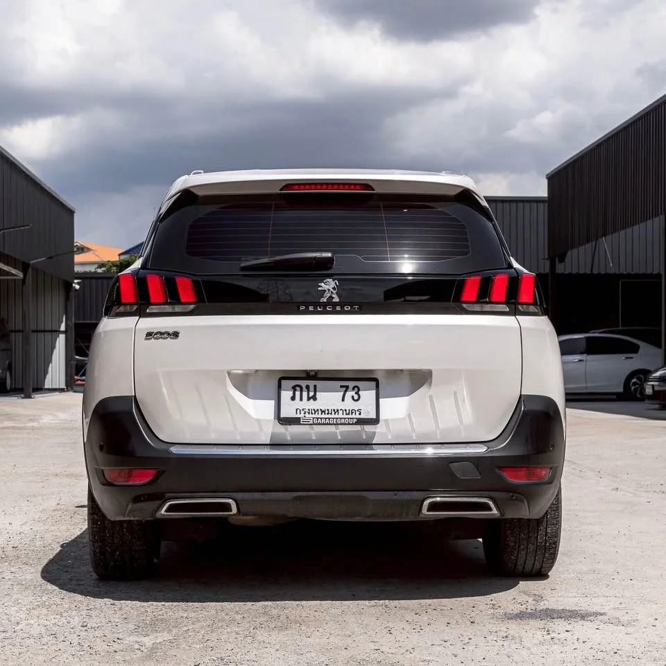 2020 Peugeot 5008 II 3