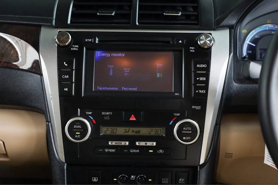 2014 Toyota Camry VII (XV50) 2