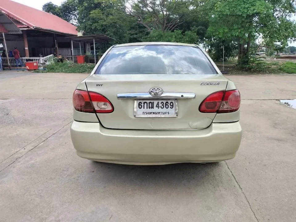 2006 Toyota Corolla Altis IX (E120) 2