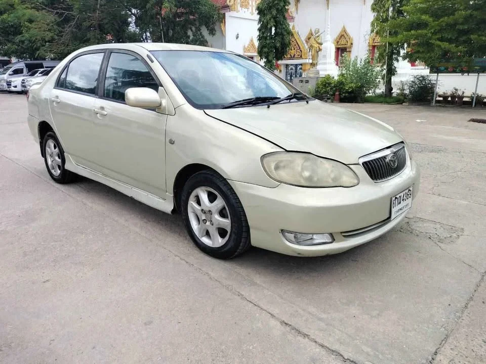 2006 Toyota Corolla Altis IX (E120) 3