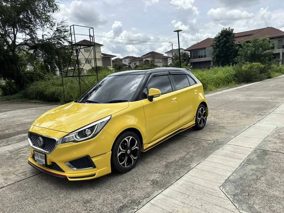 2018 MG 3 II 2