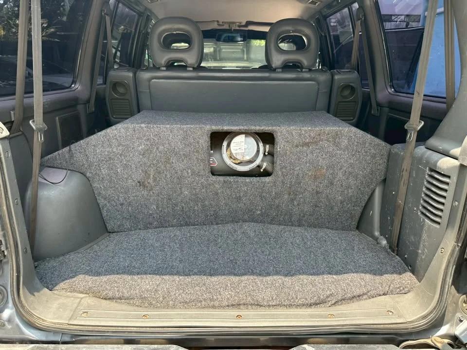 1995 Mitsubishi Pajero II 3