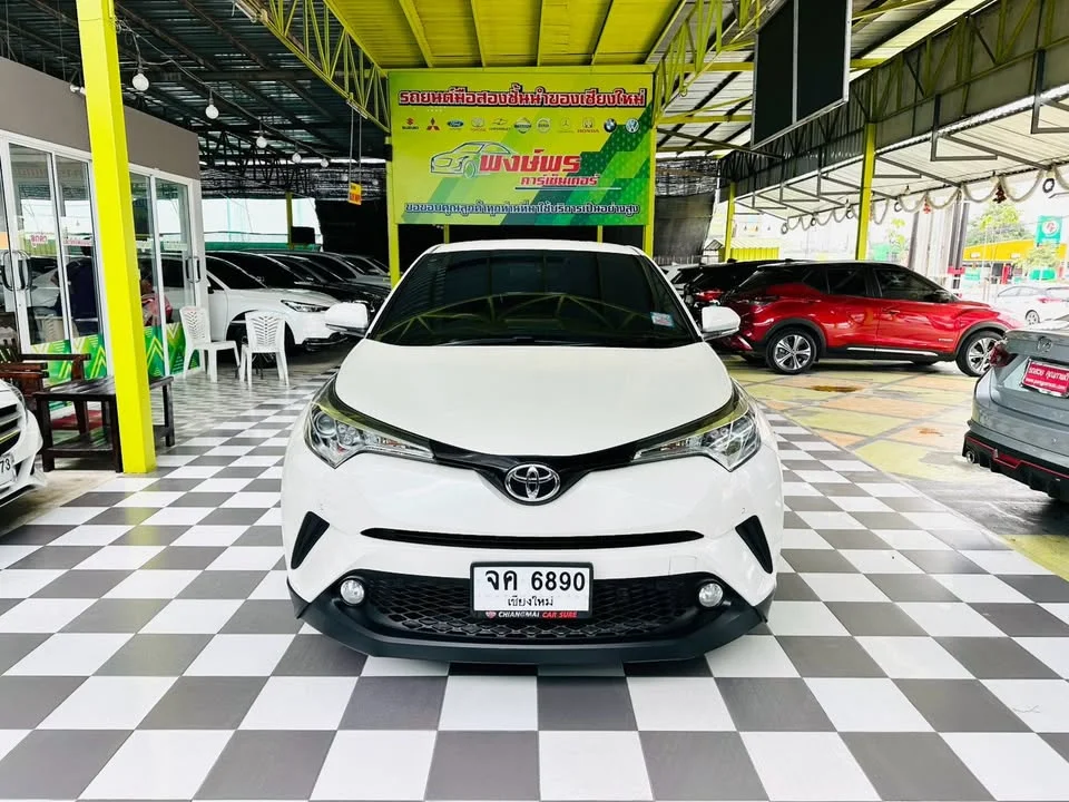 2018 Toyota C-HR I 3