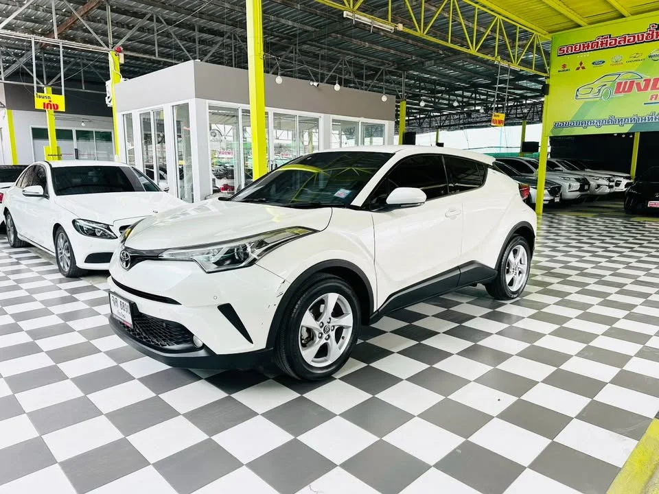 2018 Toyota C-HR I 2