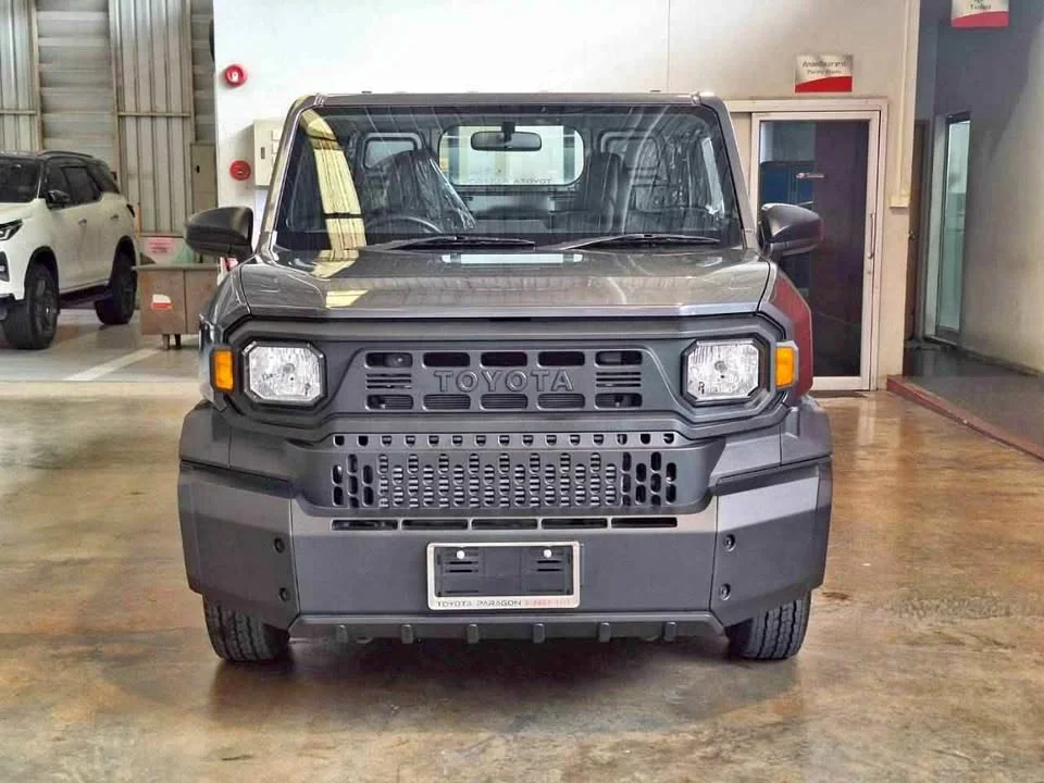 2025 Toyota Hilux Champ AN110 2