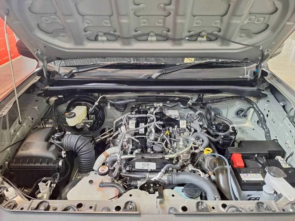 2025 Toyota Hilux Champ AN110 3