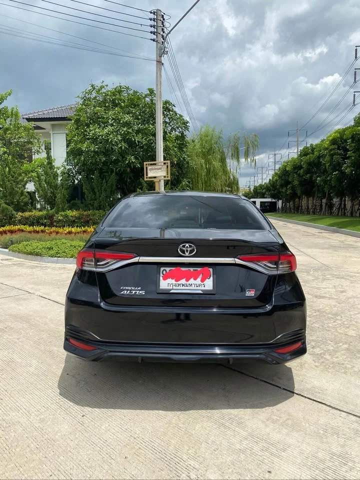 2019 Toyota Corolla Altis XII (E210) 3