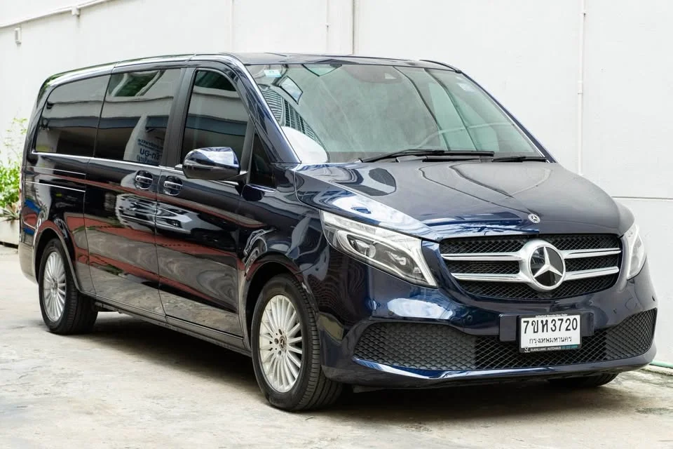2021 Benz V-Class W447 3