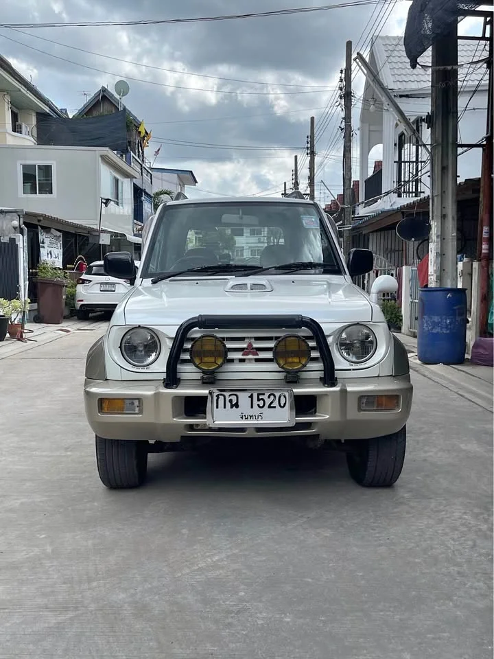 2010 Mitsubishi Pajero Junior 3