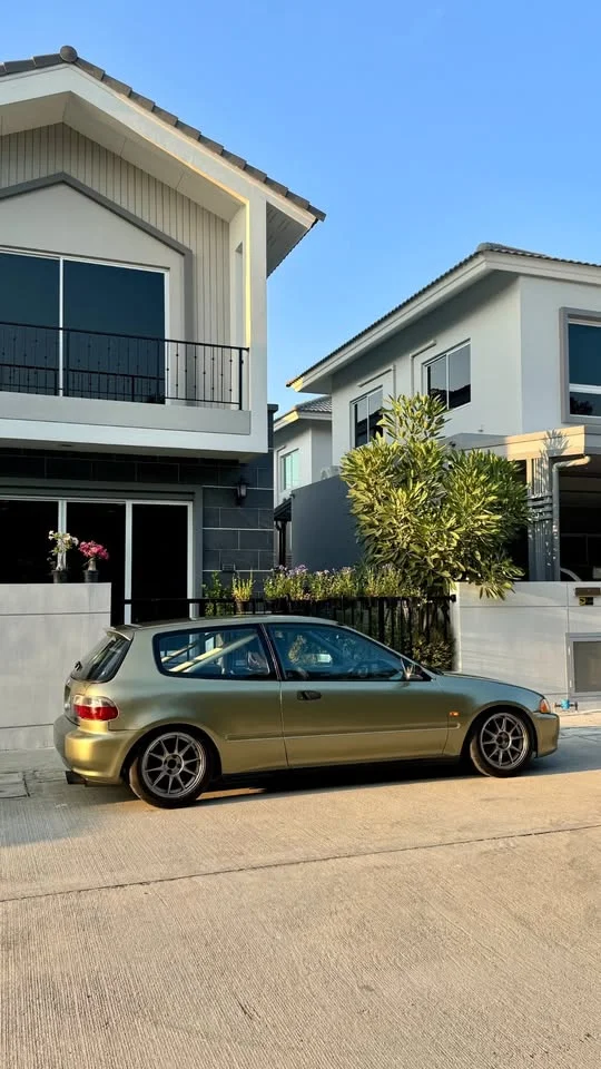 1993 Honda Civic V 2
