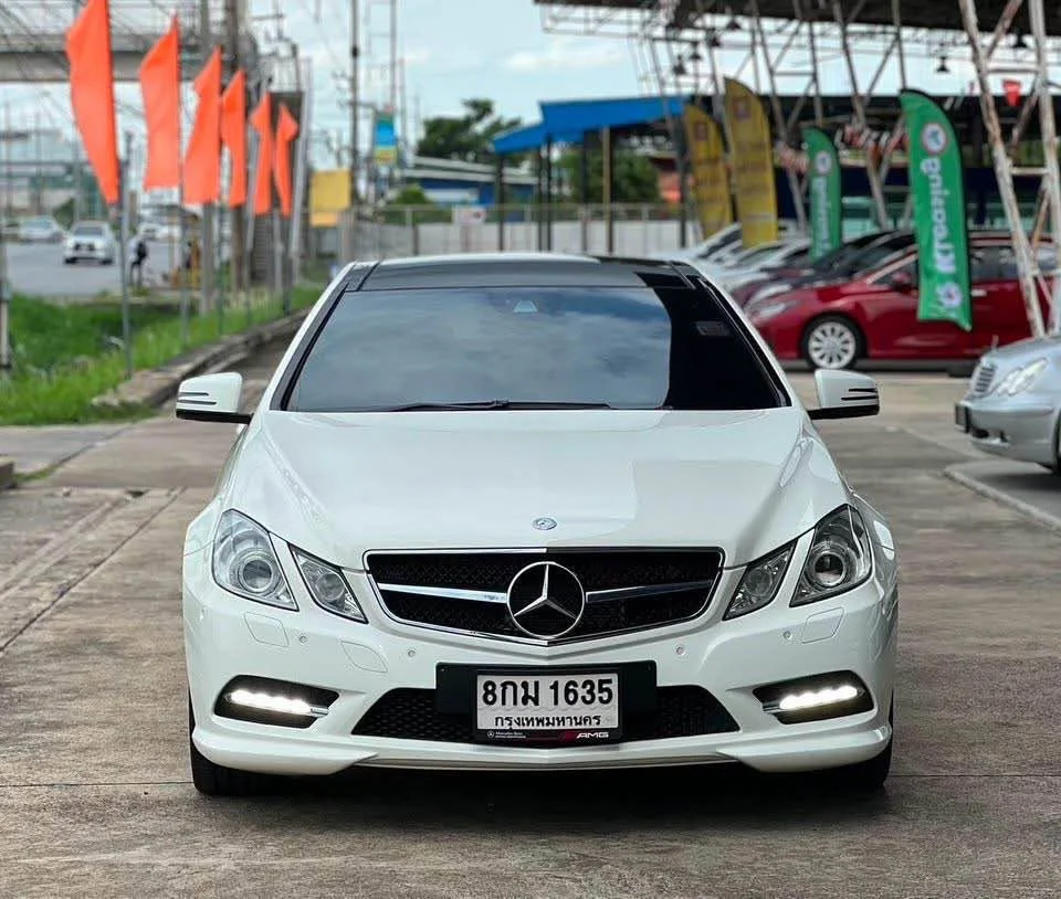 2013 Benz E-Class W212 3