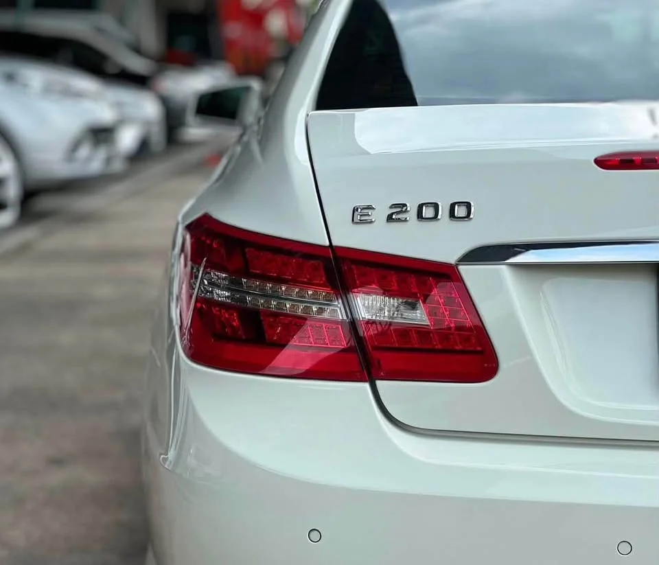 2013 Benz E-Class W212 2