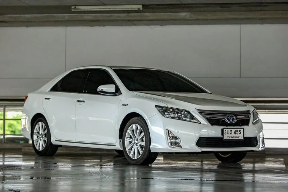 2014 Toyota Camry VII (XV50) 3