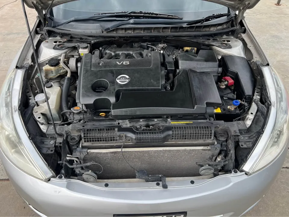 2009 Nissan Teana II (J32) 3