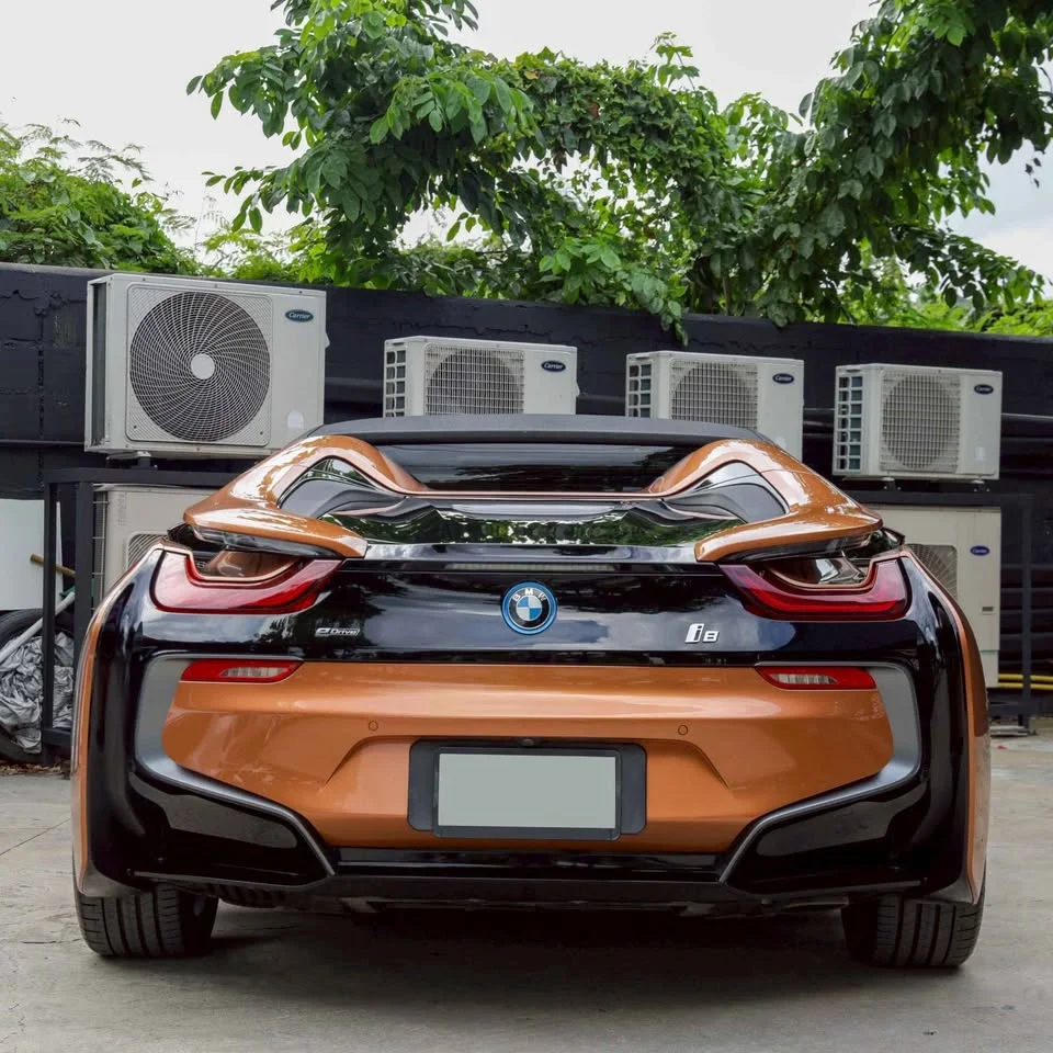 2018 BMW i8 I12, I15 3