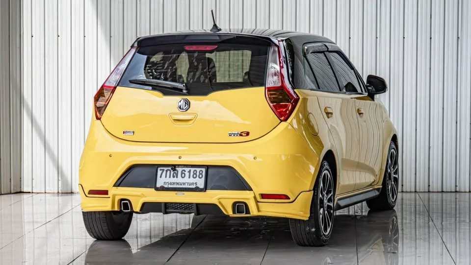 2018 MG 3 II 2