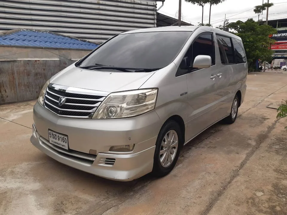 2005 Toyota Alphard, Vellfire I (AH10) 2