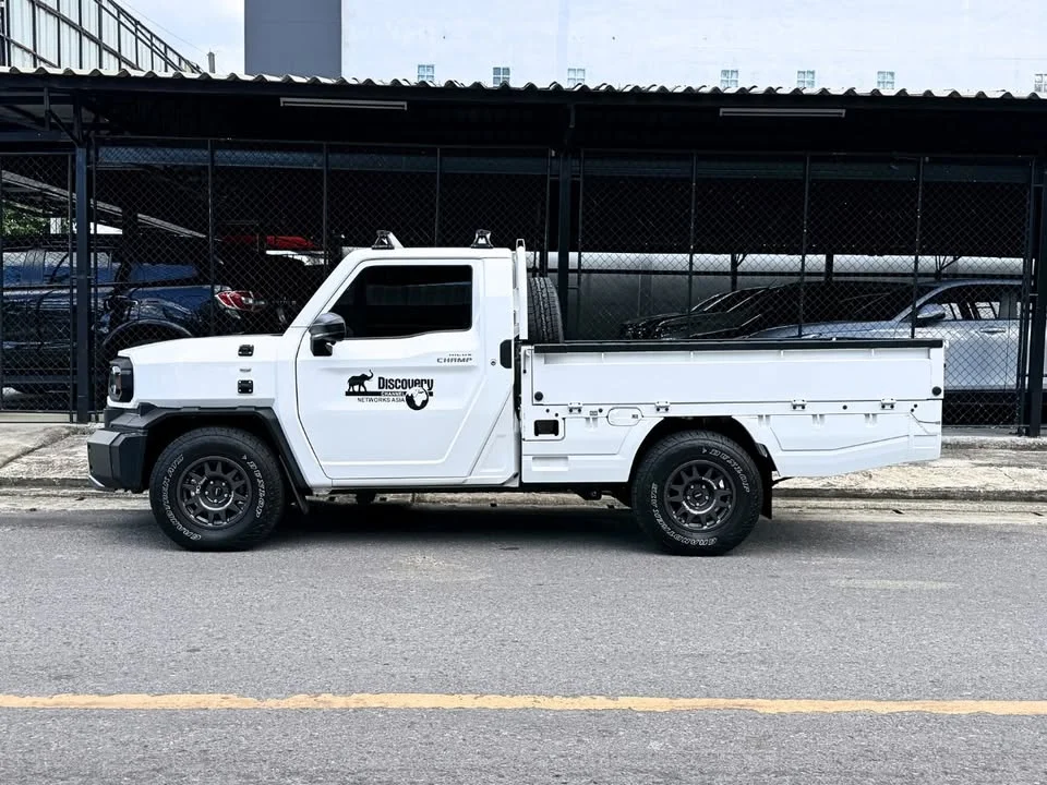 2024 Toyota Hilux Champ AN110 3